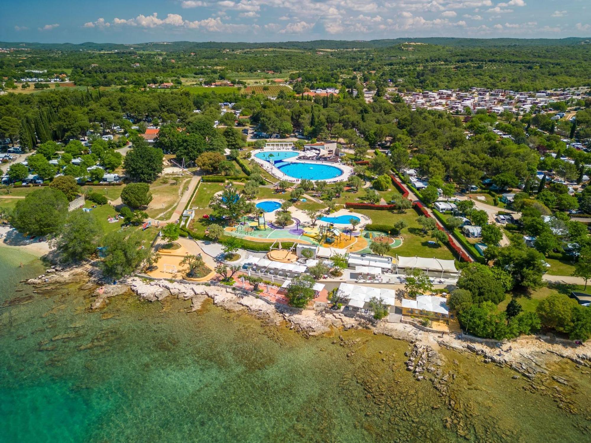 Eurocamp Tents At Polari Holiday park *