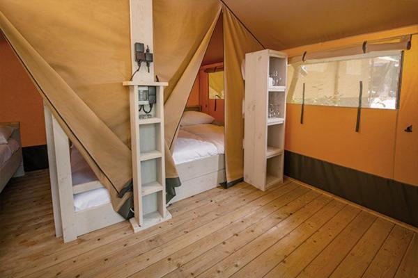 Eurocamp Tents At Polari Holiday park Rovinj