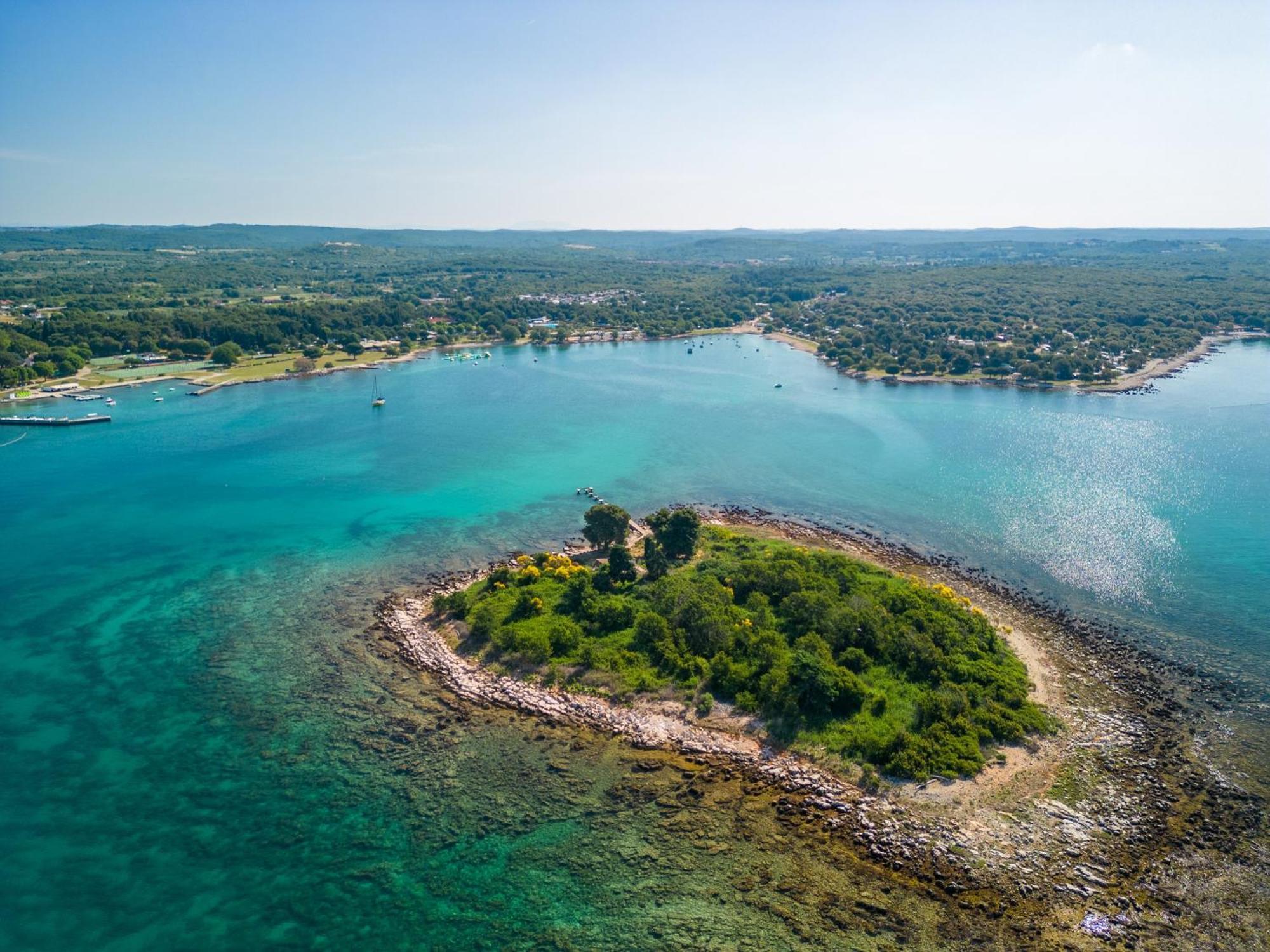 Eurocamp Tents At Polari Holiday park Rovinj