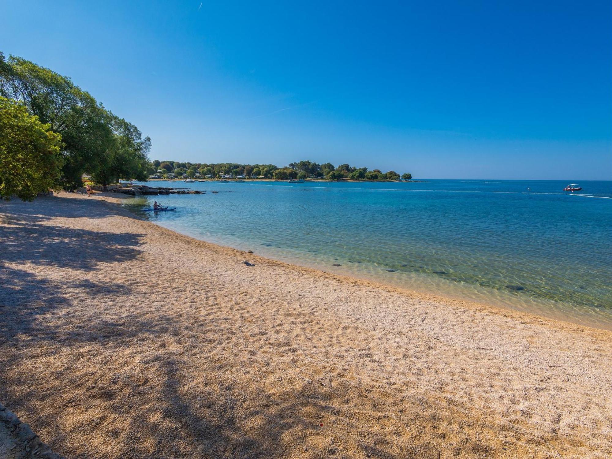 Eurocamp Tents At Polari Holiday park Rovinj