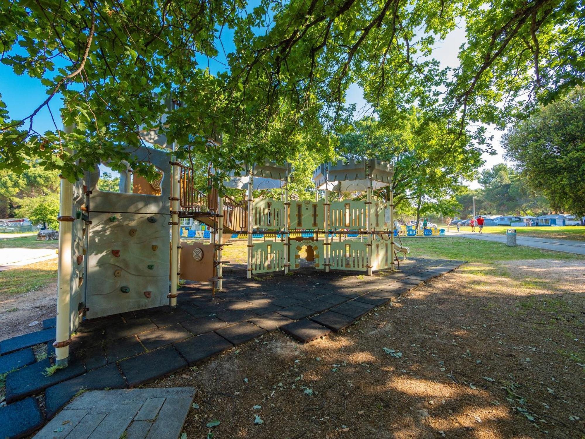 Eurocamp Tents At Polari Holiday park