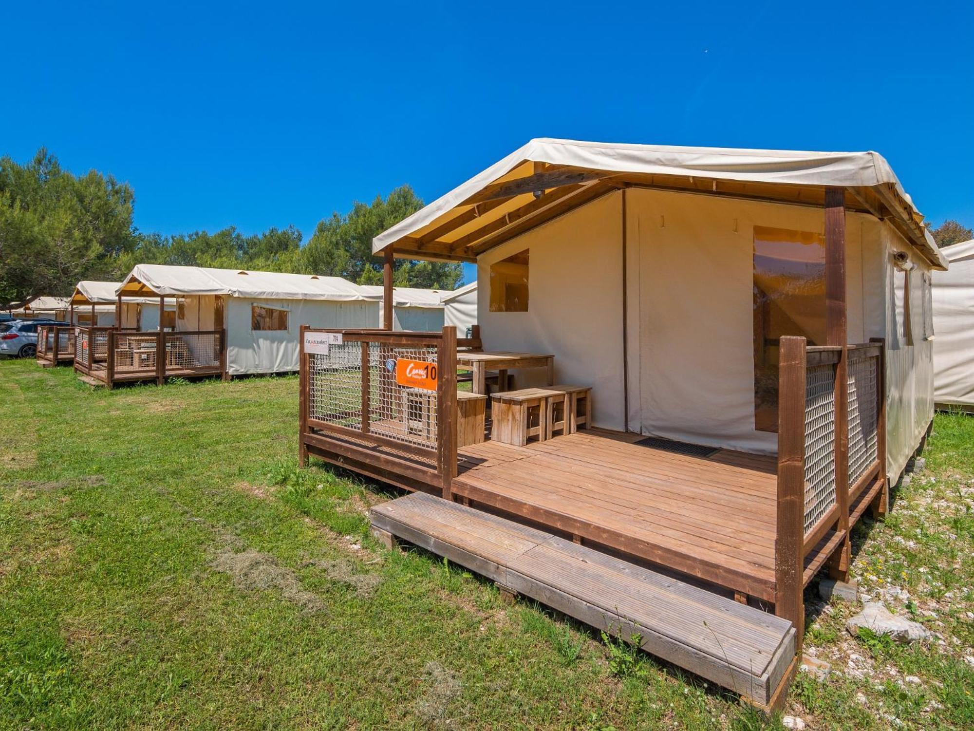 Eurocamp Tents At Polari *
