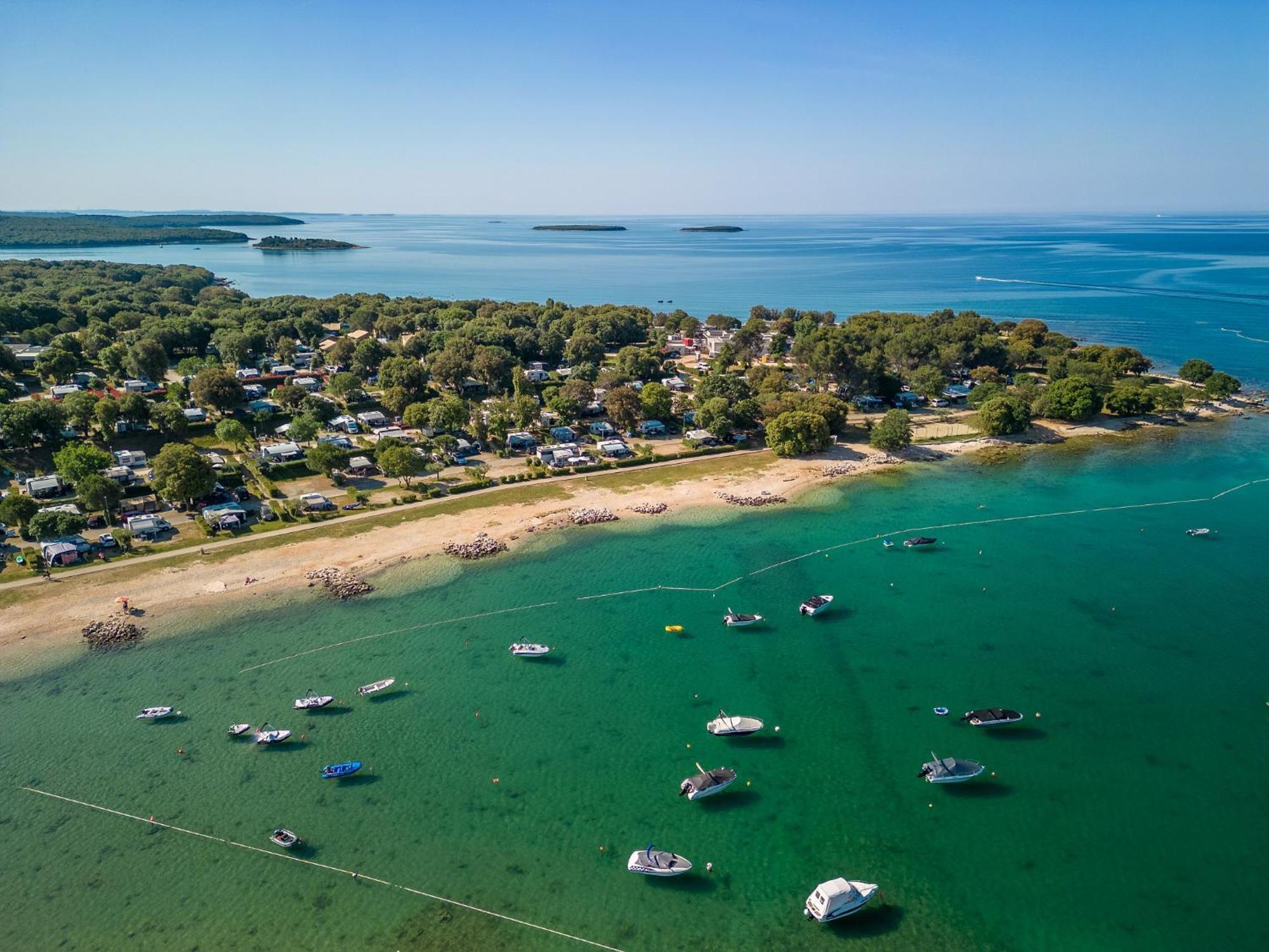 Holiday park Eurocamp Tents At Polari *