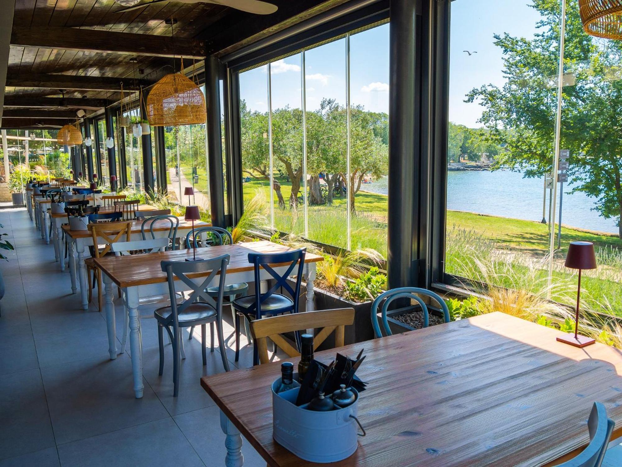 Eurocamp Tents At Polari Rovinj