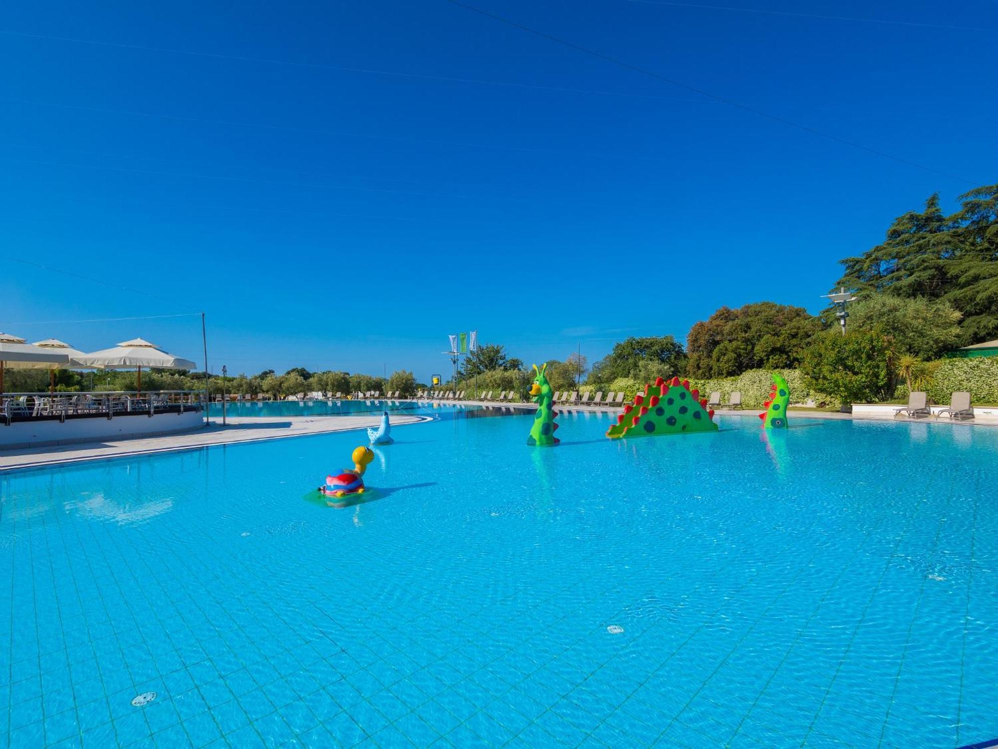 Holiday park Eurocamp Tents At Polari Rovinj