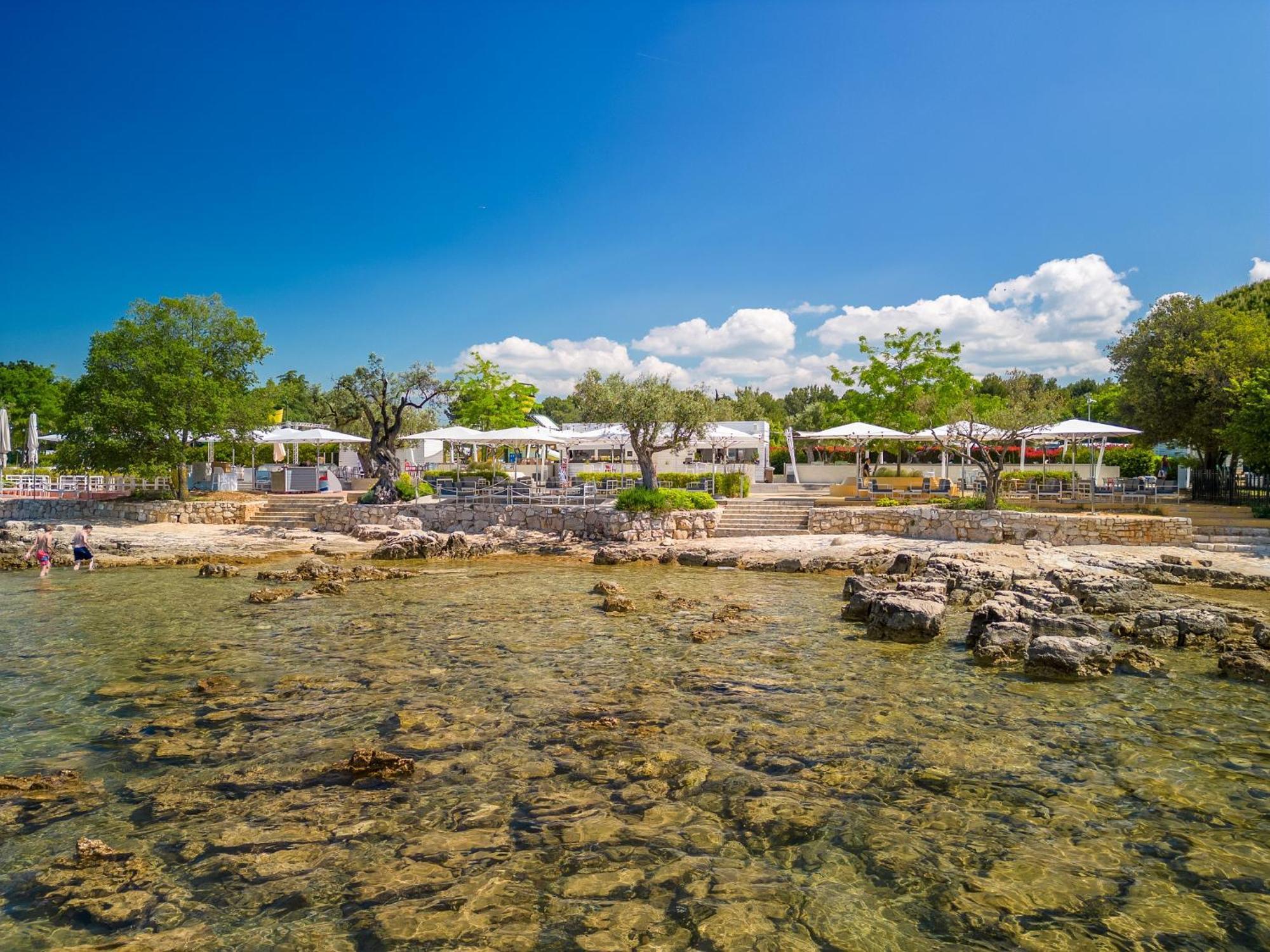 Eurocamp Tents At Polari Holiday park