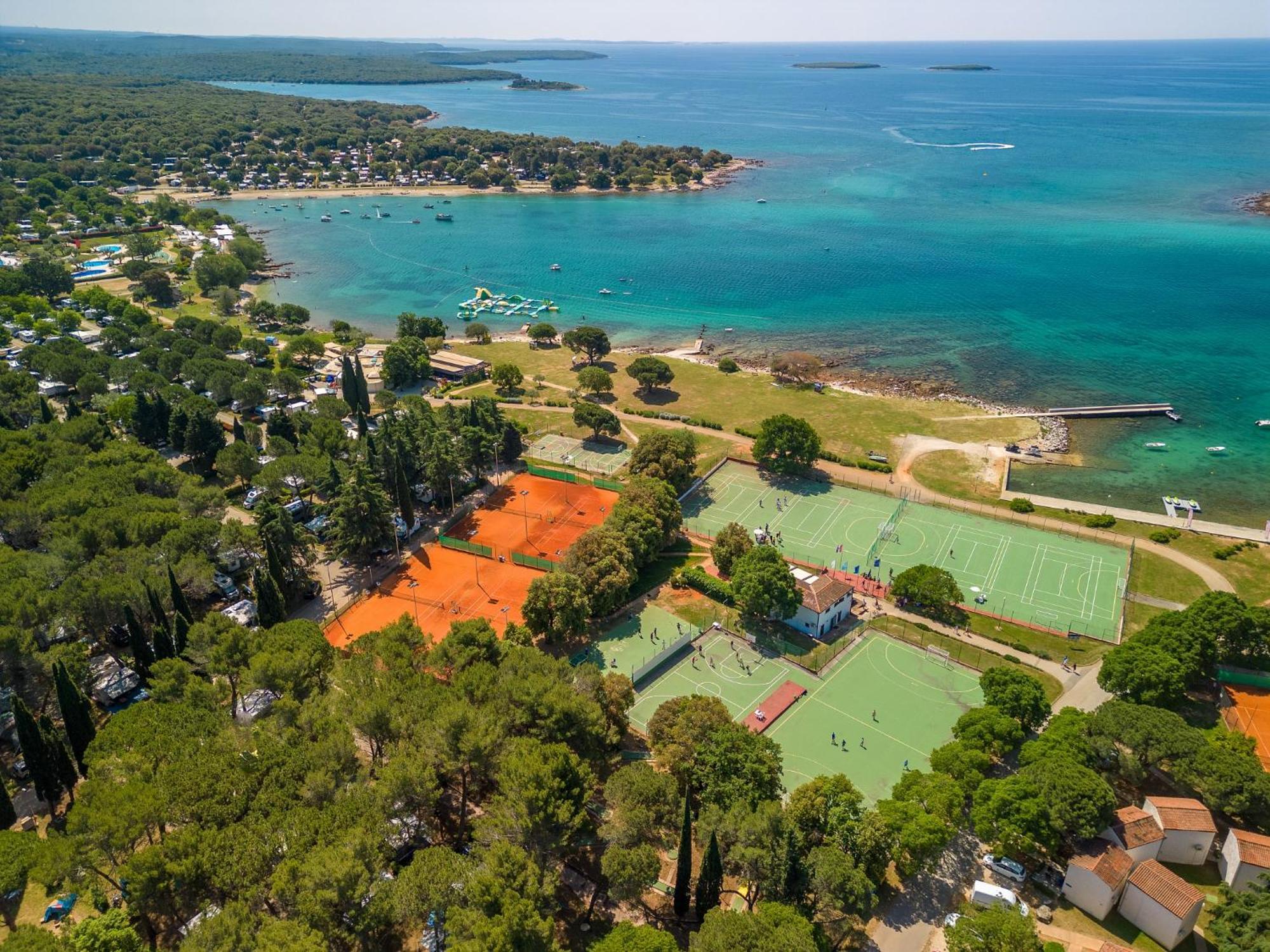 Eurocamp Tents At Polari * Rovinj