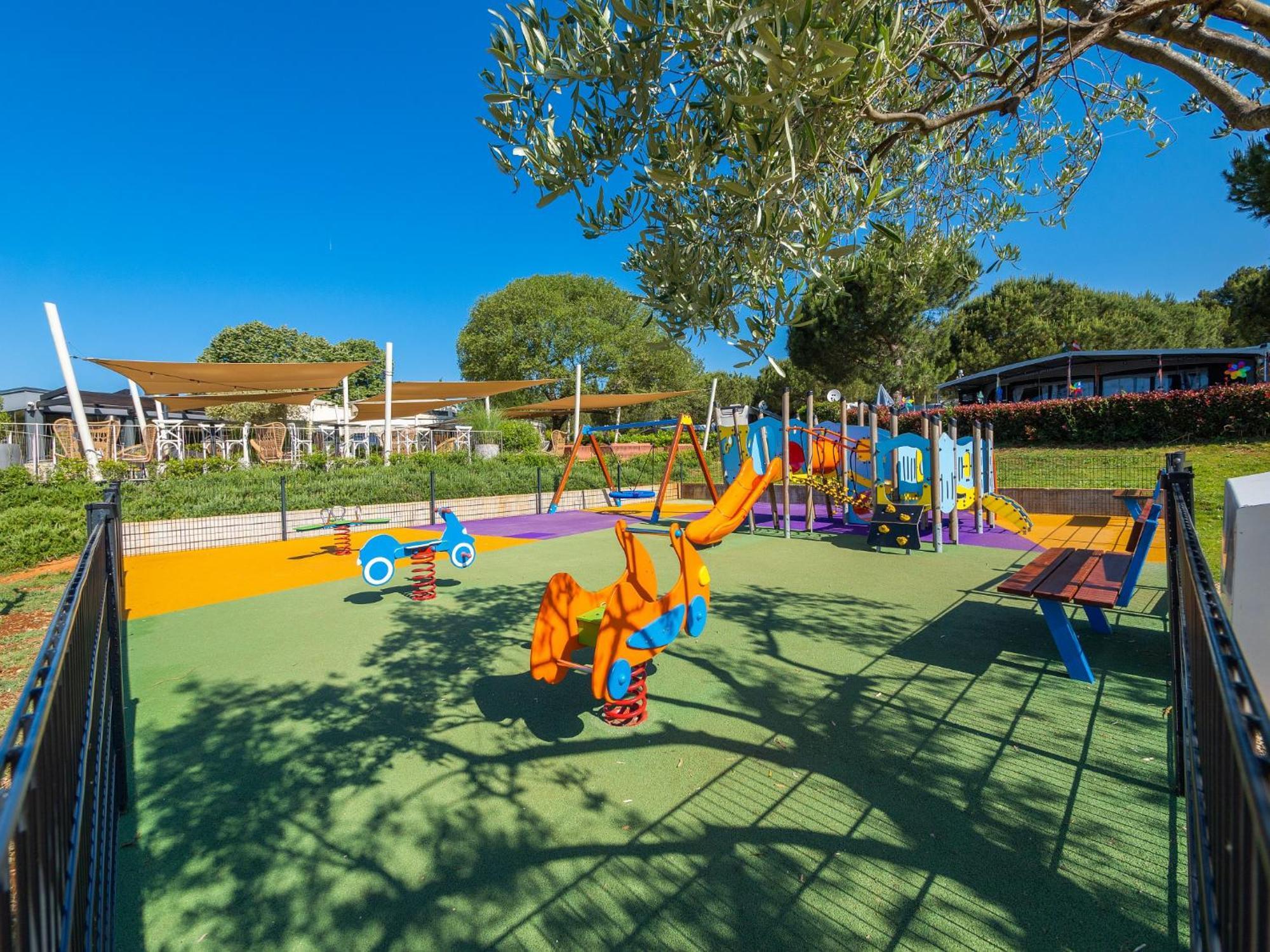 Eurocamp Tents At Polari Holiday park *